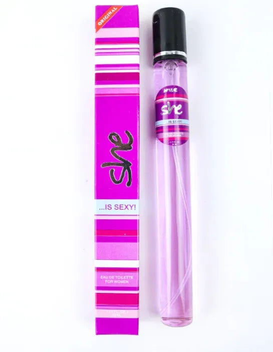 5-Piece She Pen Perfume Collection – Portable Scents for Girls