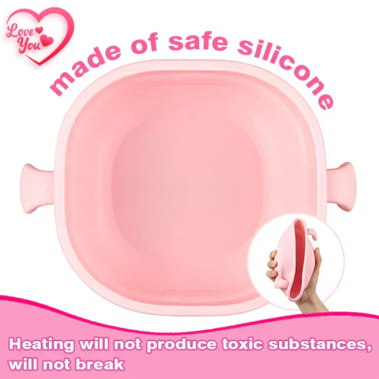 Portable Silicon Wax Warmer - 400ml Effortless Hair Removal