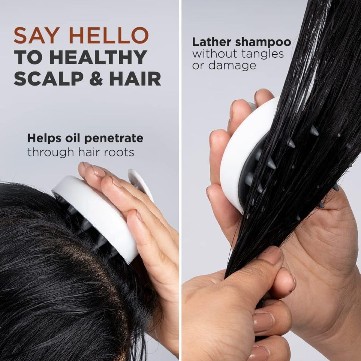 Scalp Massager – Stimulates Hair Growth & Relieves Stress