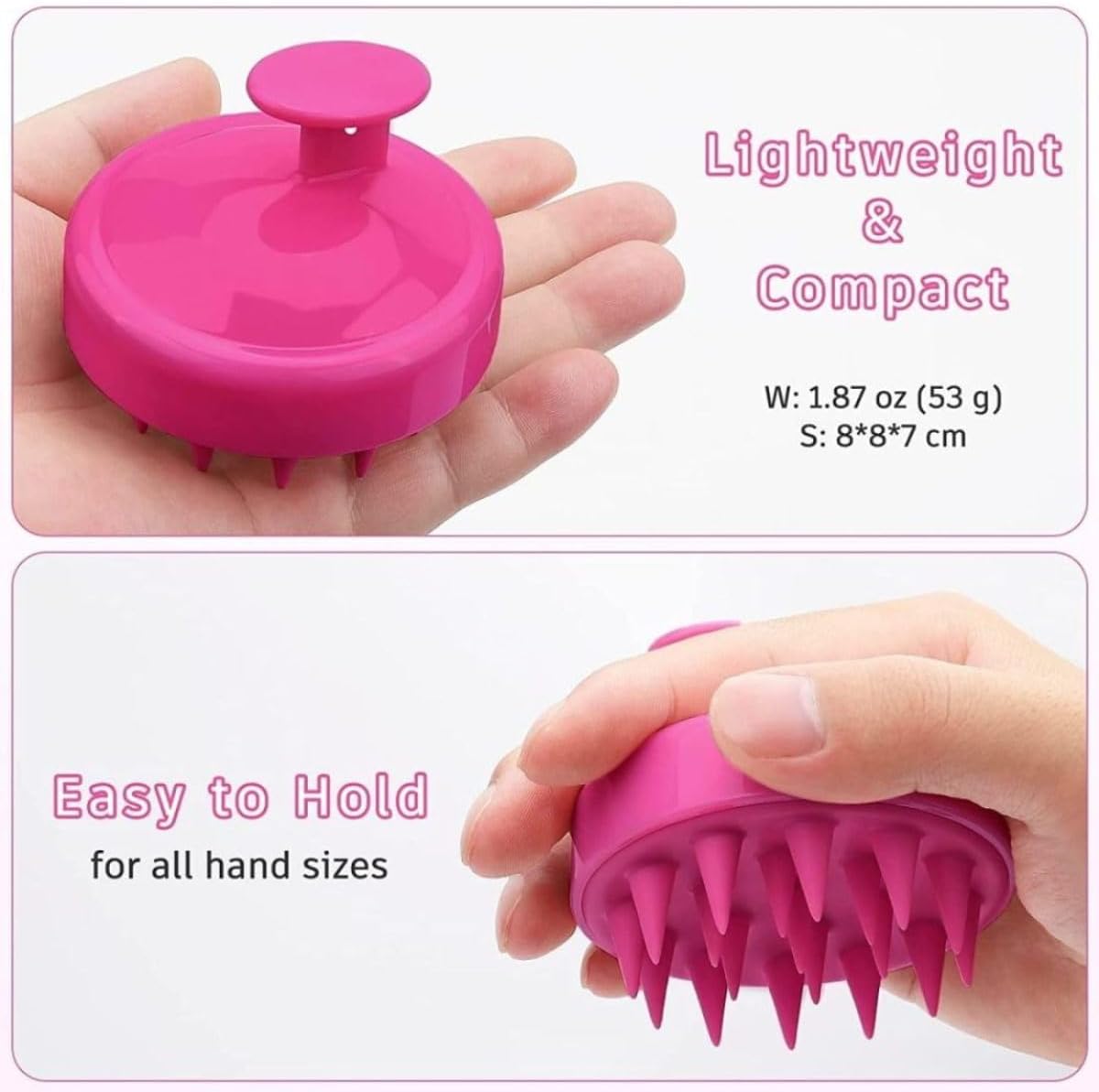 Scalp Massager – Stimulates Hair Growth & Relieves Stress