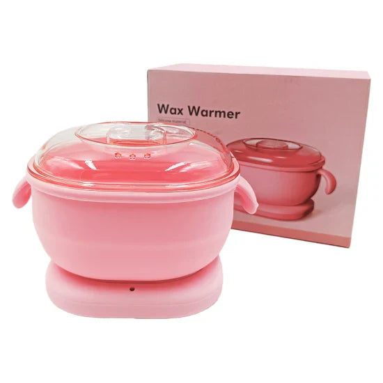 Portable Silicon Wax Warmer - 400ml Effortless Hair Removal