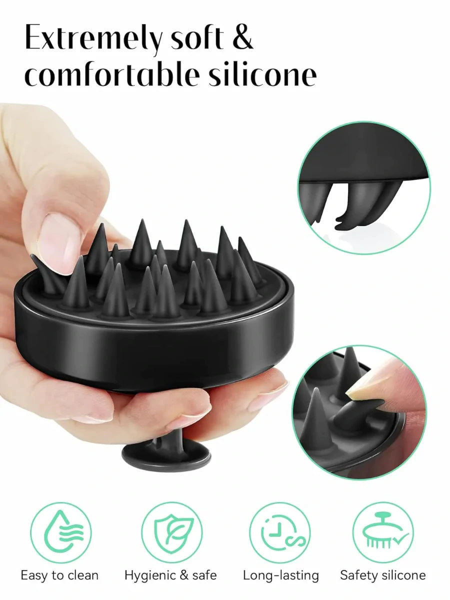 Scalp Massager – Stimulates Hair Growth & Relieves Stress