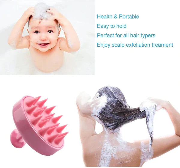 Scalp Massager – Stimulates Hair Growth & Relieves Stress