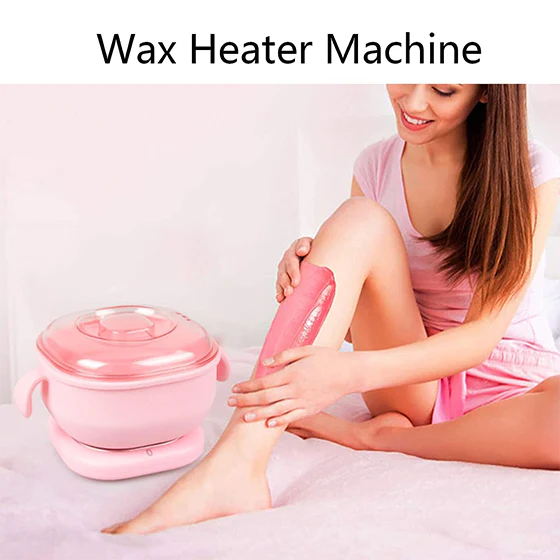 Portable Silicon Wax Warmer - 400ml Effortless Hair Removal